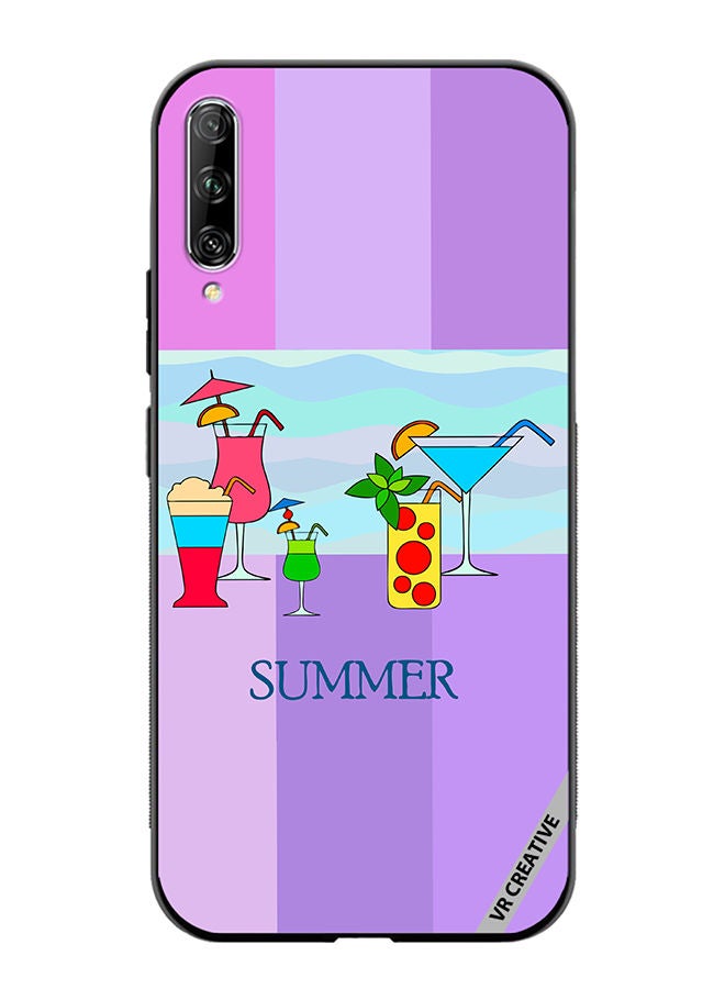 VR CREATIVE Protective Case Cover For Huawei Nova Y9S Summer Design Multicolour - Image 1