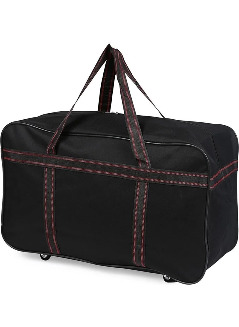 Esbuik Xxl Large Size Wheeled 90 cm Fabric Suitcase & Suitcase