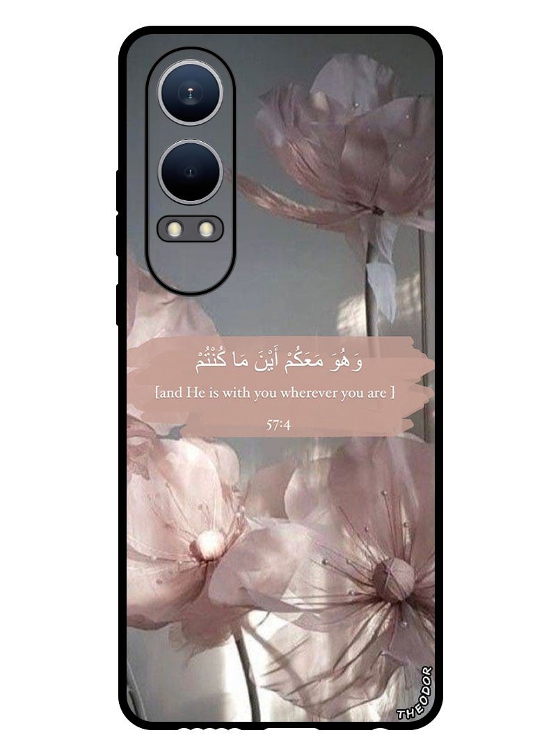 Theodor Protective Case Anti Scratch Shock Proof Bumper Cover For Oppo K12x (China) quran 57_4 - Image 1