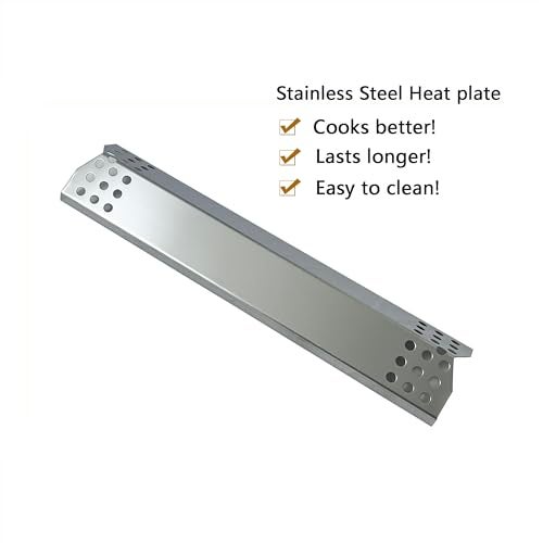 Direct Store Parts DP130 (4-Pack) Stainless Steel Heat Shield 14 9/16" x 3 3/8" Replacement for Sunbeam, Nexgrill, Grill Master, Charbroil, Kitchen Aid, Members Mark, Uberhaus Gas Grills - Image 3