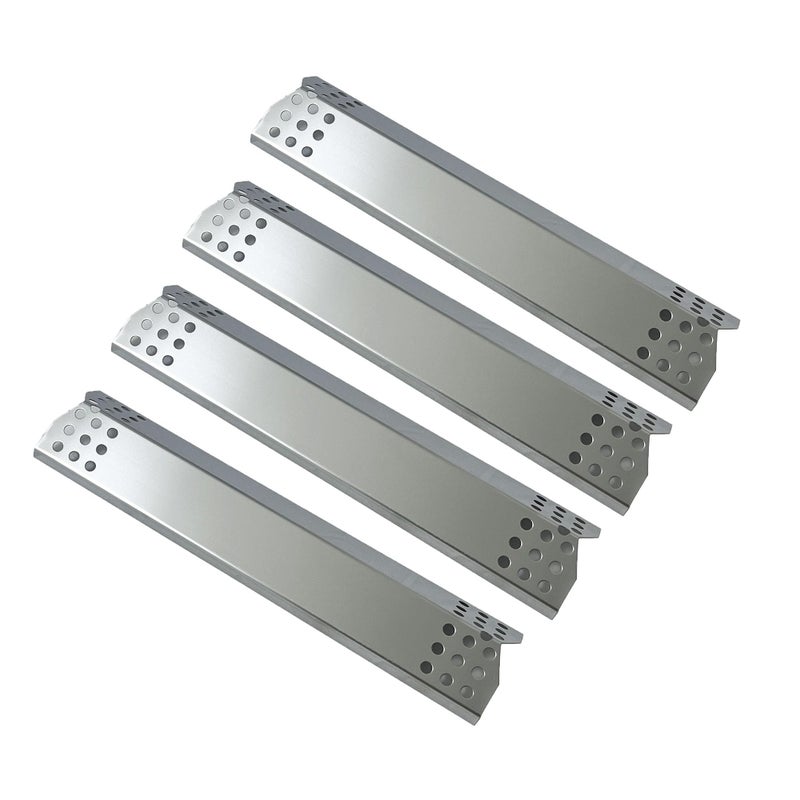 Direct Store Parts DP130 (4-Pack) Stainless Steel Heat Shield 14 9/16" x 3 3/8" Replacement for Sunbeam, Nexgrill, Grill Master, Charbroil, Kitchen Aid, Members Mark, Uberhaus Gas Grills - Image 5