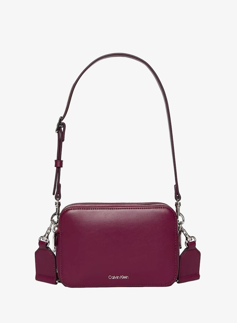 CALVIN KLEIN Webbing Double Strap Camera Bag - Image 1