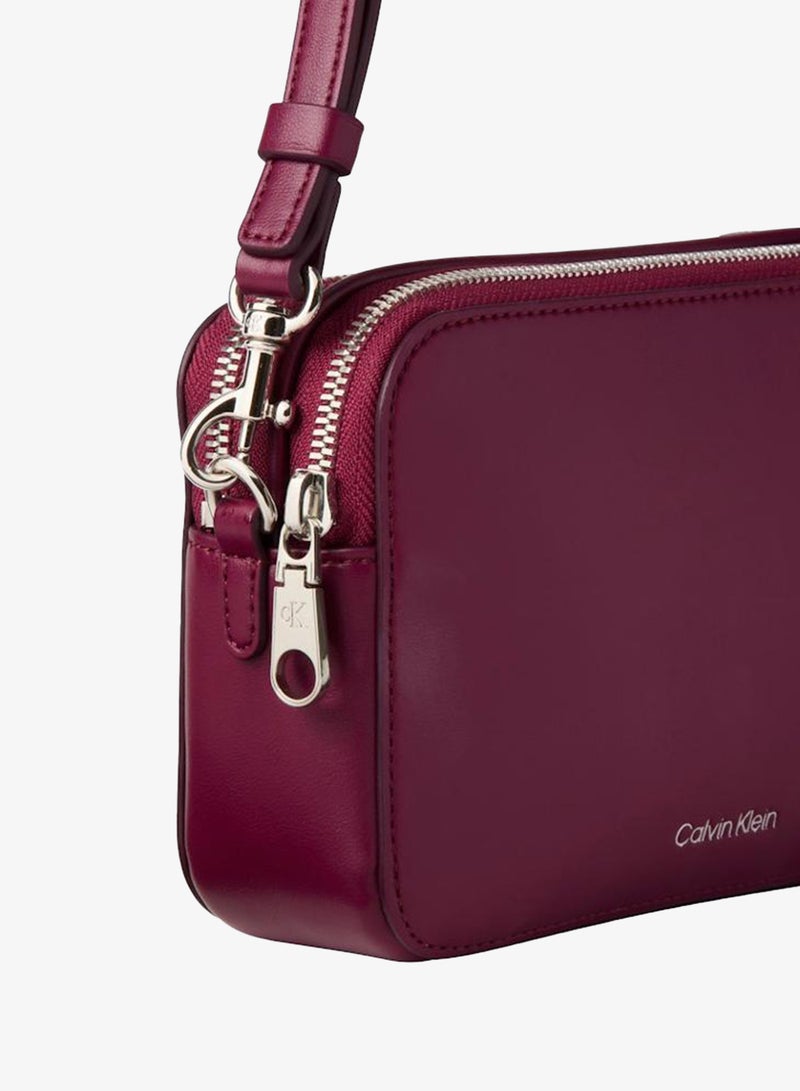 CALVIN KLEIN Webbing Double Strap Camera Bag - Image 3