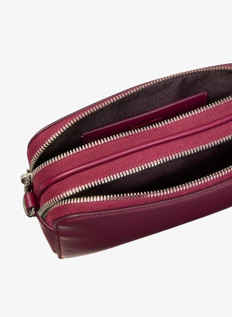 CALVIN KLEIN Webbing Double Strap Camera Bag - Image 4
