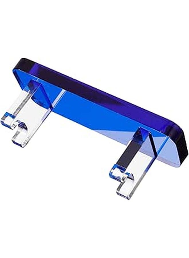Clear Acrylic Pen Holder Stand Base Compact Design for Printing Pens Versatile Organizer - Image 1