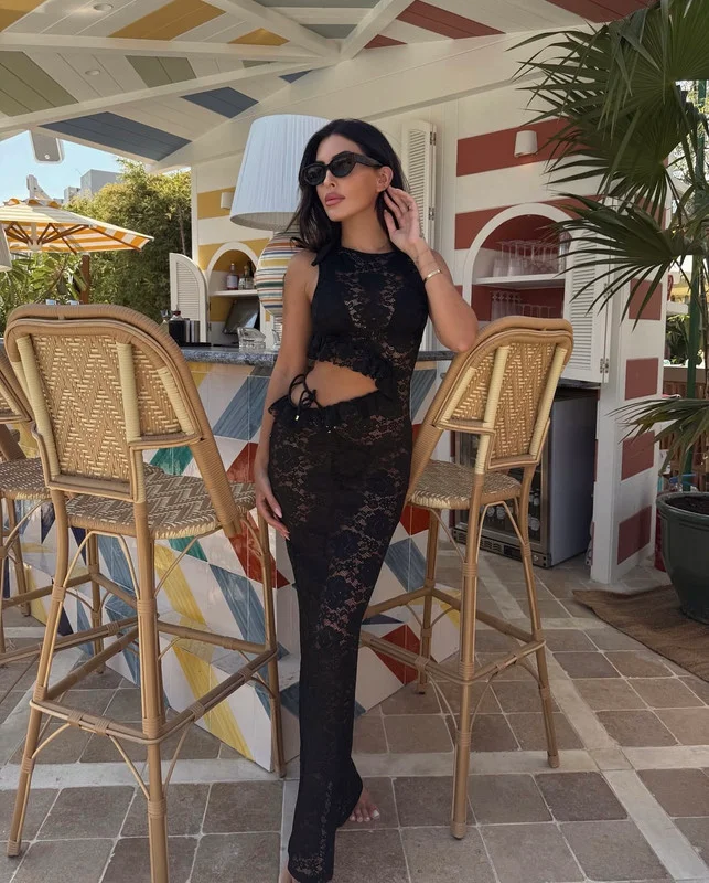 ايتي  بيتي كينيس Alice Lace dress Black