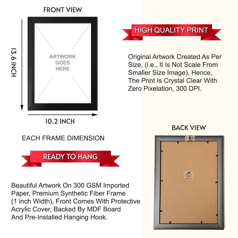 AR Creative AR Creative Our Love Story Customized Photo Frame With Your Photo Personalized Customizable with Your Photos Customized gift all special occasions 102 x 136 Inches - Image 4