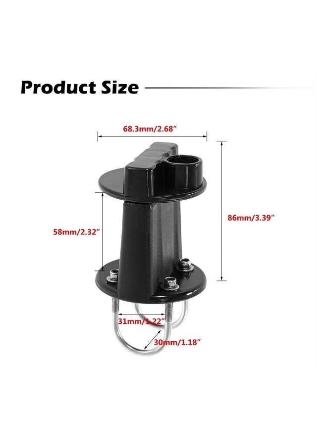 Fuel Oil Tank Bracket Lock, Fastener Mount Petrol Can Jerry Cans Holder Spare Oil Tanks Bracket for 3L / 5L Fuel Tank On Motorcycle Off-Road Vehicles Upgraded - Image 2