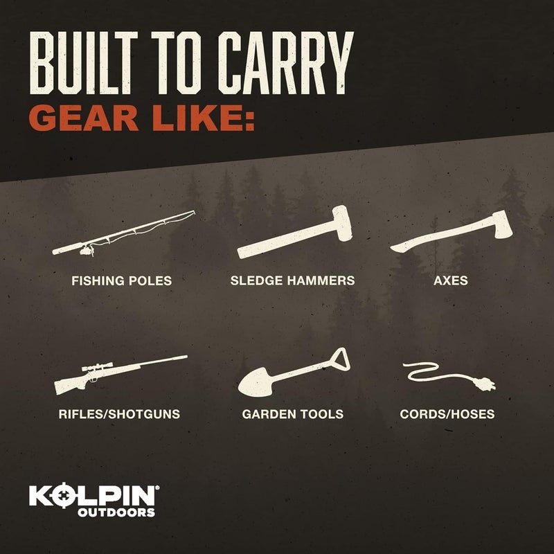 Kolpin Rhino Grip XLR Bar Mount, Black - Image 3