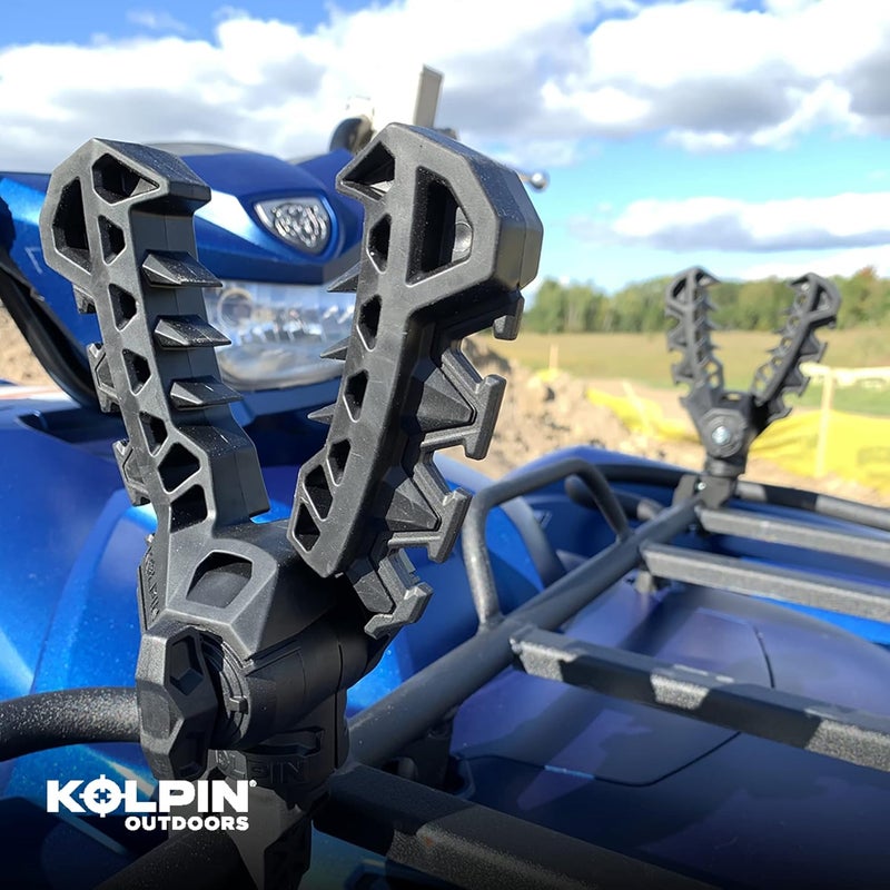 Kolpin Rhino Grip XLR Bar Mount, Black - Image 5