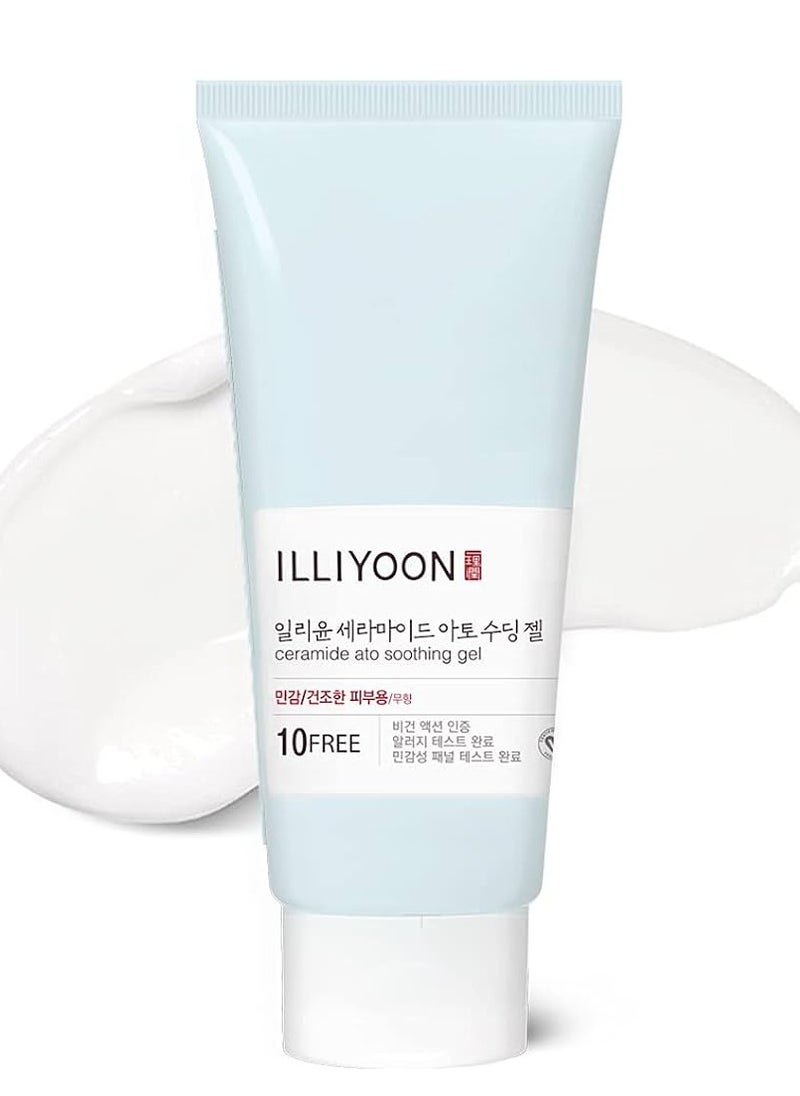 illiyoon - ILLIYOON Ceramide Ato Soothing Gel 175ml,High Moisturizing Cooling Gel - Image 1