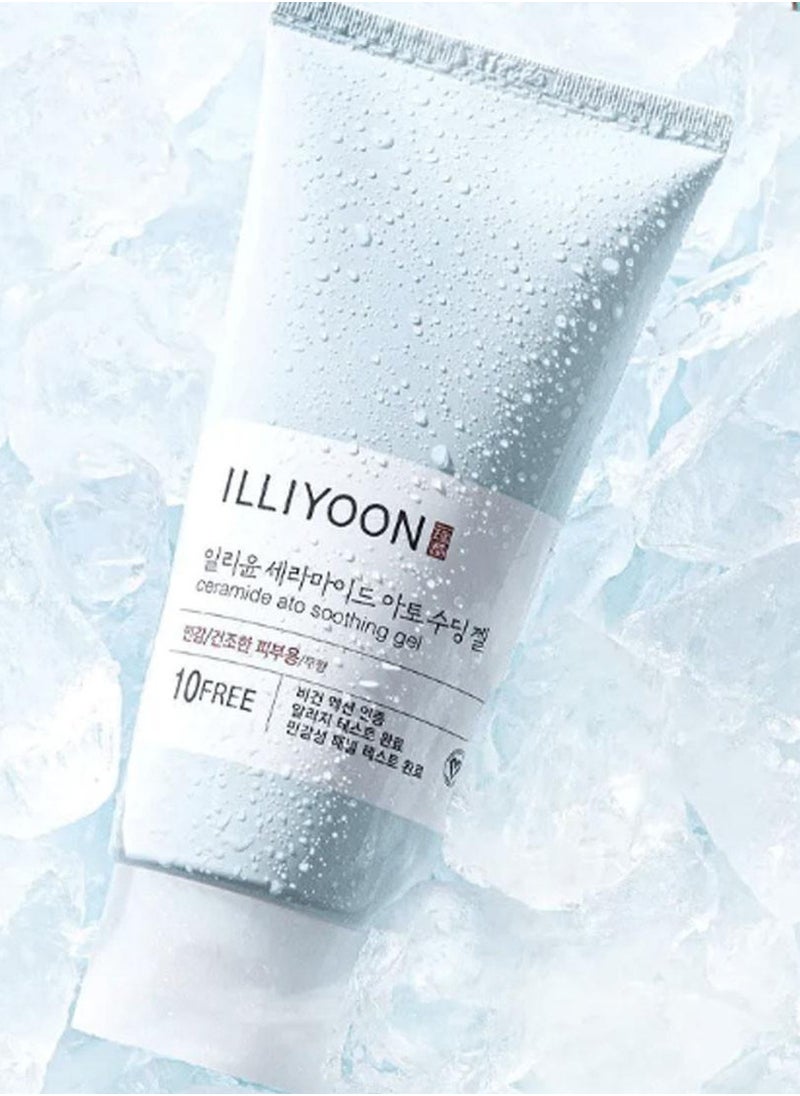 illiyoon - ILLIYOON Ceramide Ato Soothing Gel 175ml,High Moisturizing Cooling Gel - Image 1