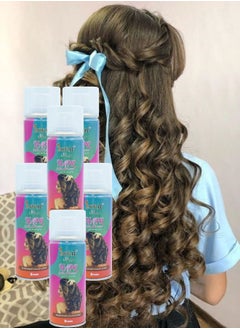 ROVAL 6 Pieces Hair Color Spray Brown  - Image 1