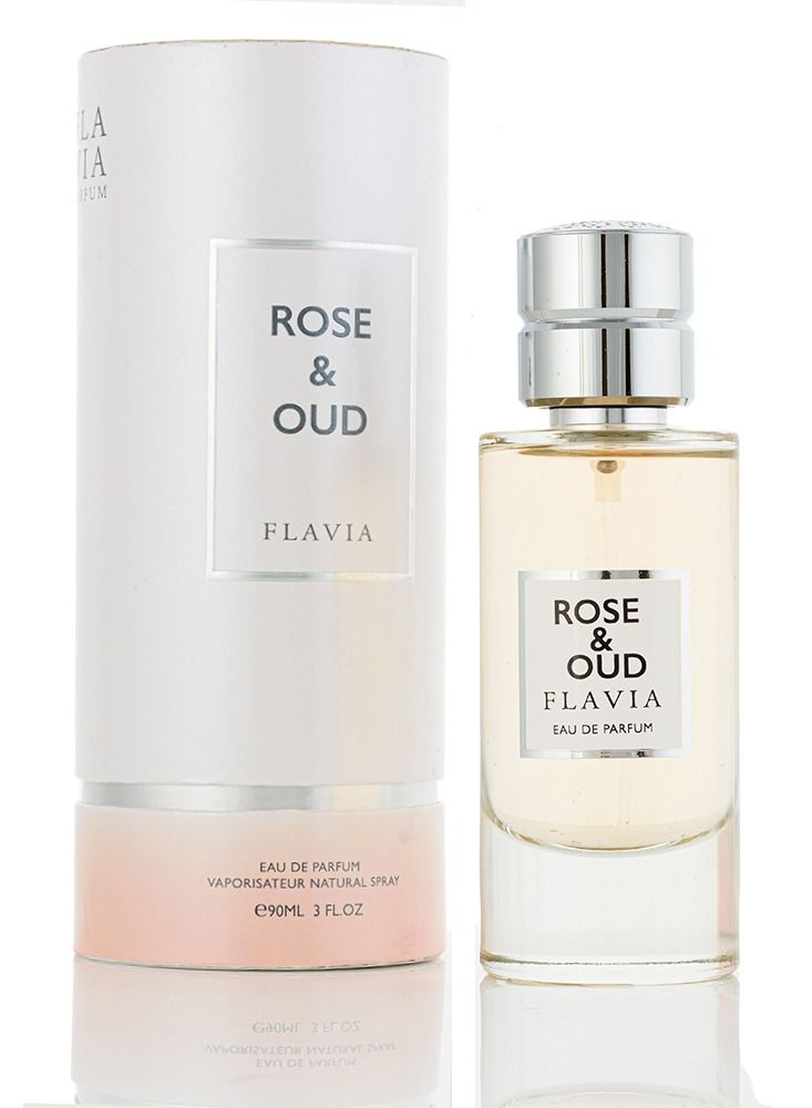 FLAVIA عطر روز اند عود للنساء 100 مل - Image 2