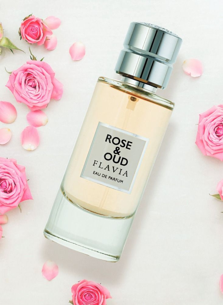 FLAVIA عطر روز اند عود للنساء 100 مل - Image 3