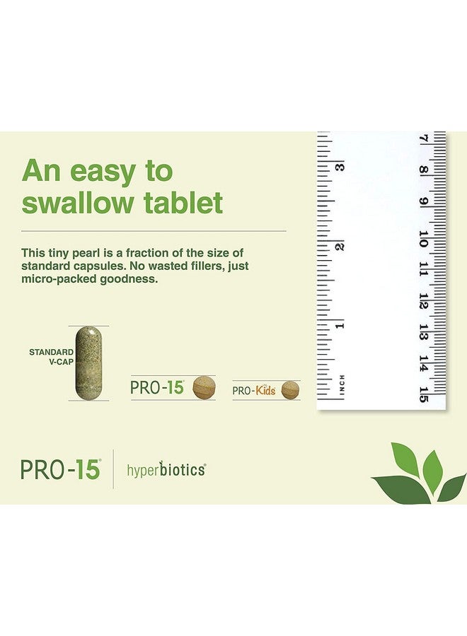 Hyperbiotics Pro 15 Vegan Probiotic Supplement ; Time Release Pearls ; 15 Diverse Strains ; Probiotics For Women And Men ; Digestive And Immune System Health ; Gluten And Dairy Free ; 30 Count - Image 5