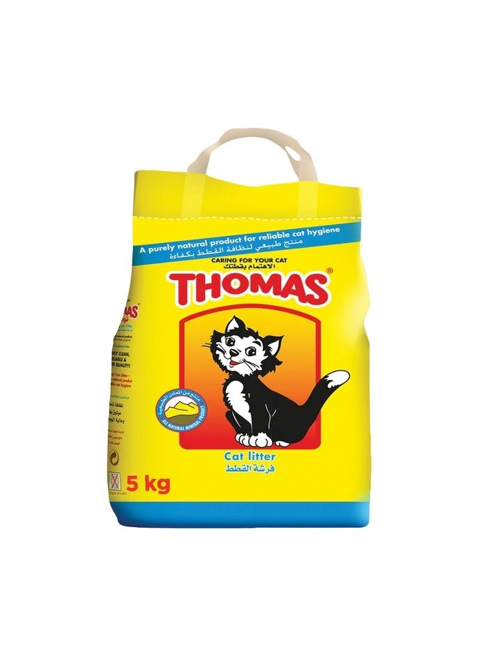 Thomas Clumping Cat Liter 5kg - pzsku/Z5A10FFED0CEF8C615ED7Z/45/_/1738931524/0bea8a7c-23de-41cc-9a84-996ac8b6828d