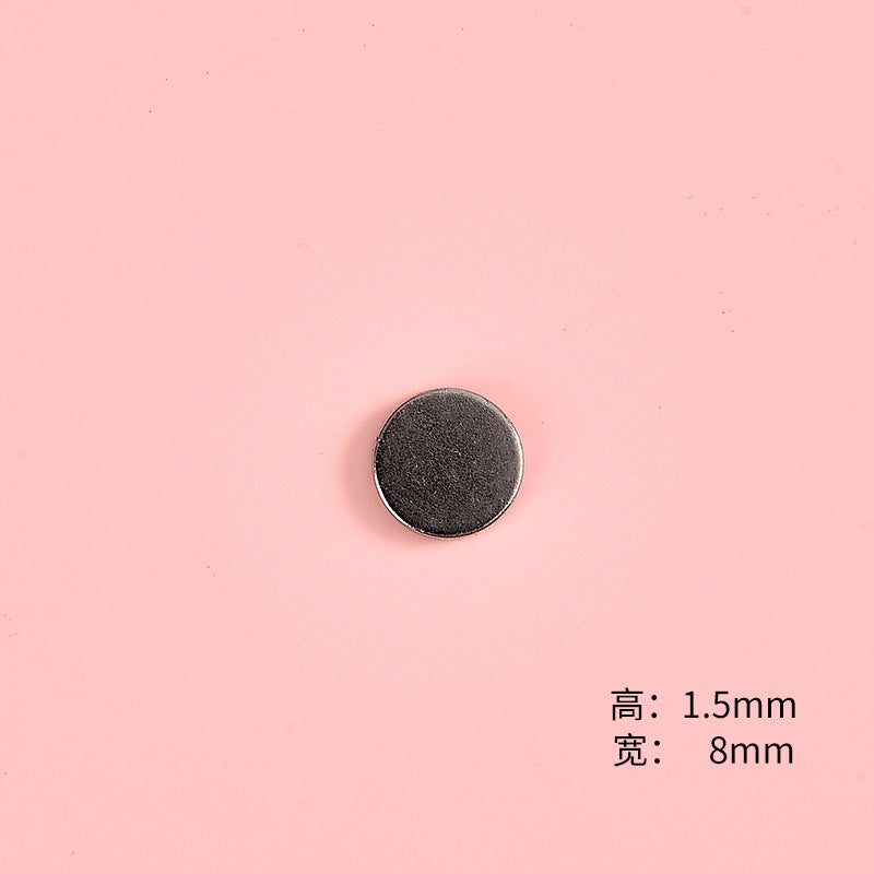 Generic N28 Strong Magnet Attachments DIY Craft Set 8*1.5mm 