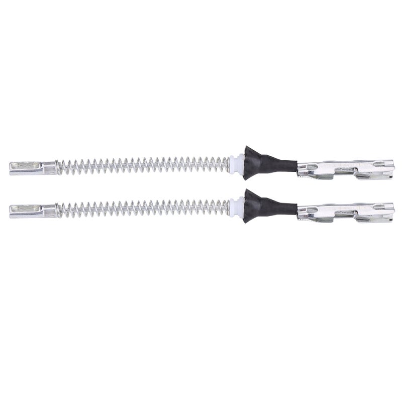 Rear Handbrake Cable Set 4Pcs High-quality Iron Rubber - Perfect Original Match Easy Install Handbrake Cable for Opel Corsa C 1.0, 1.2, 1.3CDTI, 1.4, 1.7 Engine - Image 5