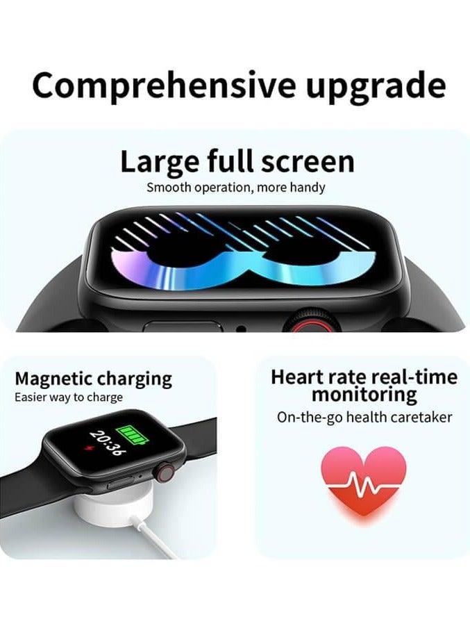 2.2-inch T900 Pro Max 2 Plus 1 Bluetooth Smart Watch Suitable For  Voice Calls, Sports, Fitness,Sleep Monitoring