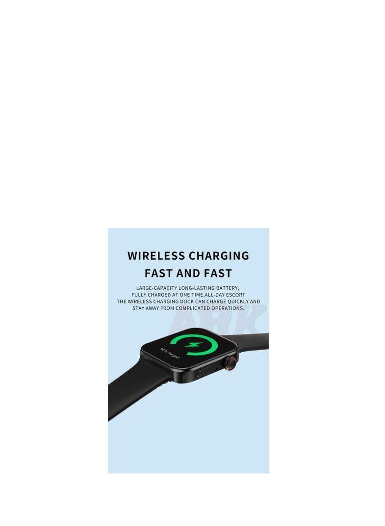 2.2-inch T900 Pro Max 2 Plus 1 Bluetooth Smart Watch Suitable For  Voice Calls, Sports, Fitness,Sleep Monitoring