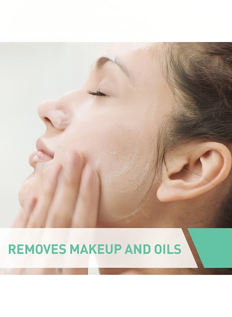 CeraVe حمض الهيالورونيك منظف فومي - غير مُزيل للزيوت الحيوية للبشرة الطبيعية والدهنية 236مل - Image 4