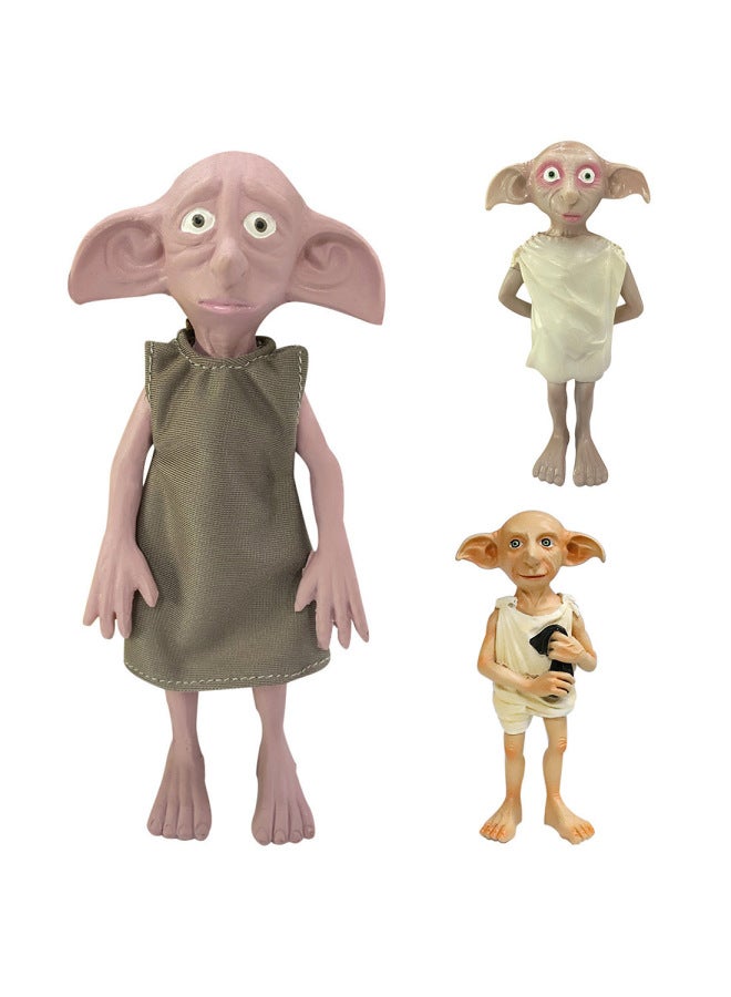 إسكدنيا حلي هاري بوتر العالمية لل دوبي دوبي موديل مصنوع يدويًا-اللون: دوبي 15 سم3 - Image 2