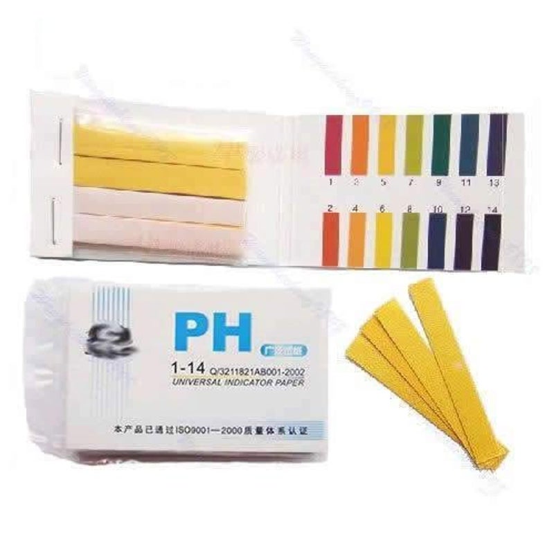 pH Meter Papers, 40 Bars