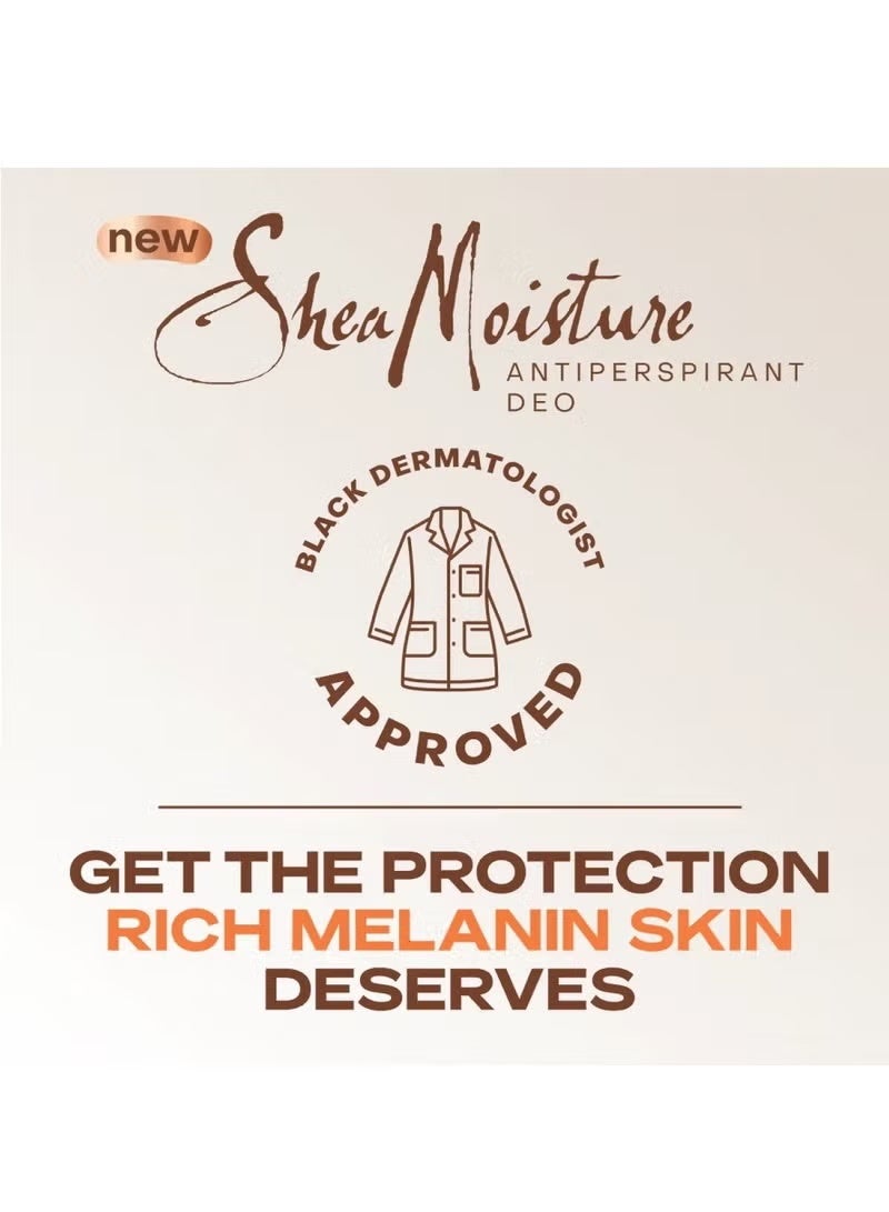 شي مزيل العرق المضاد للتعرق من شيا مويستشر، بفيتامين E المهدئ وزيت جوز الكوكوي 74 مل - Image 2