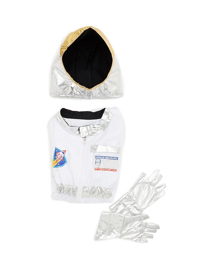 Baby Beautifully Designed Astronaut Costume Set Suitable For Kids Silver - Image 1