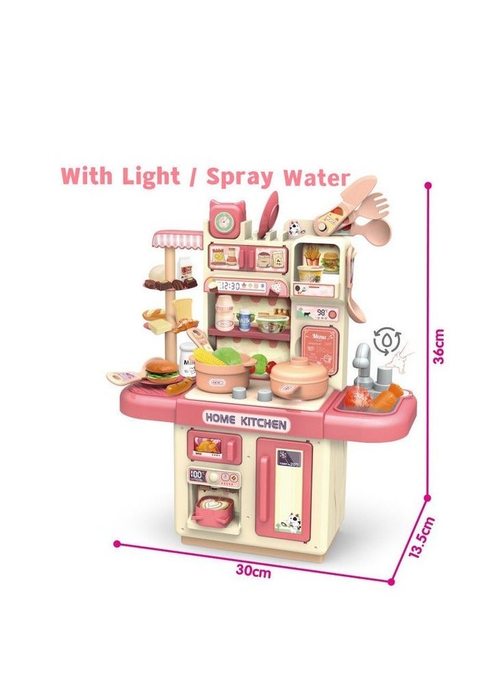 39-Piece Kids' Kitchen Playset - Image 3