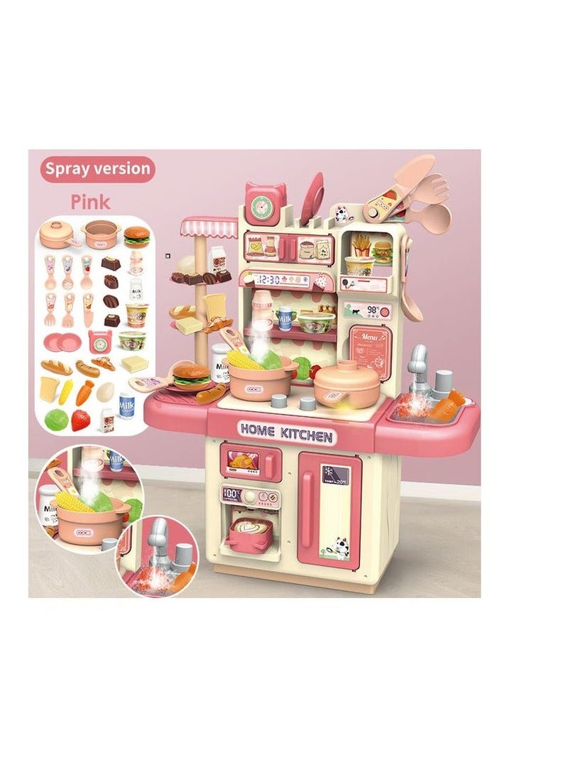 39-Piece Kids' Kitchen Playset - Image 1
