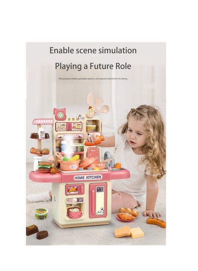 39-Piece Kids' Kitchen Playset - Image 5