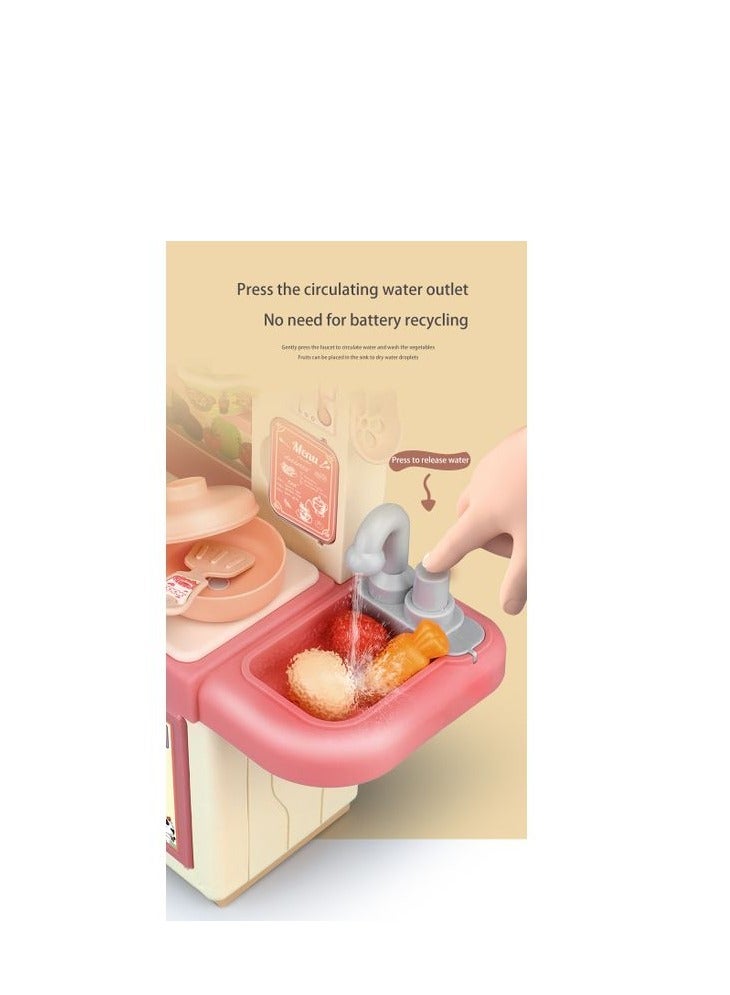 39-Piece Kids' Kitchen Playset - Image 4