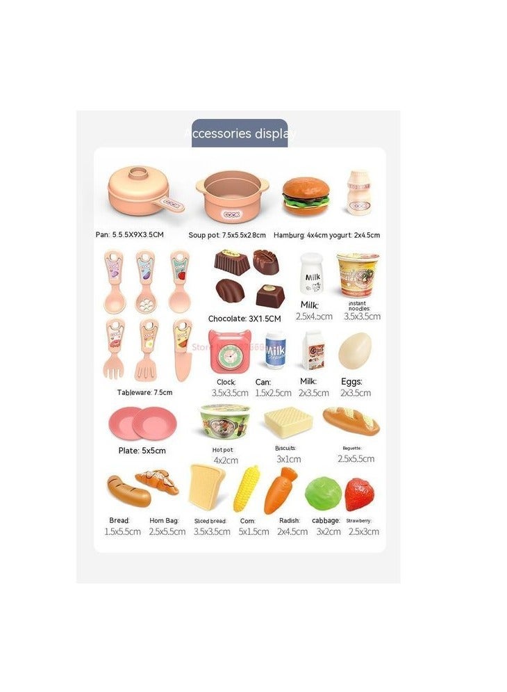 39-Piece Kids' Kitchen Playset - Image 2