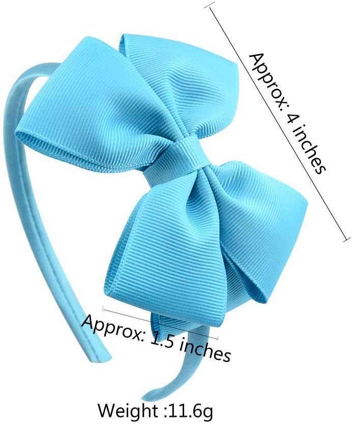 DRESHOW Fascinators Hat Flower Mesh Ribbons Feathers on a Headband and a Clip Tea Party Headwear for Girls and Women - Image 2