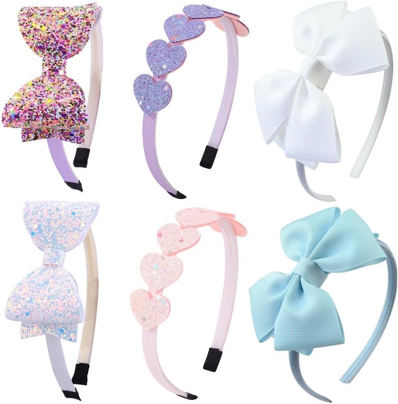 DRESHOW Fascinators Hat Flower Mesh Ribbons Feathers on a Headband and a Clip Tea Party Headwear for Girls and Women - Image 1