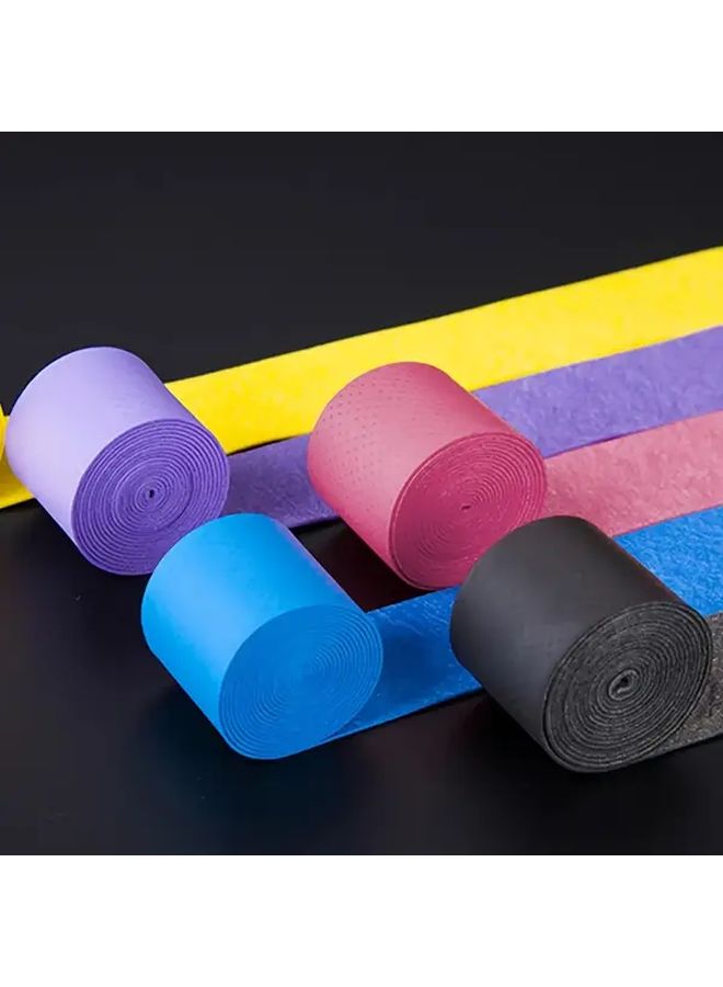 Blue Non Slip Sweat Absorbing Tennis Racket Grip Tape Universal Replacement 43 3in - Image 4