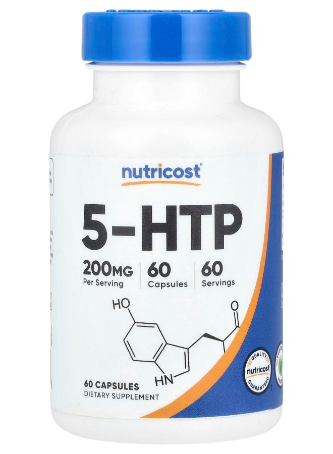 5-HTP 200 mg 60 Capsules