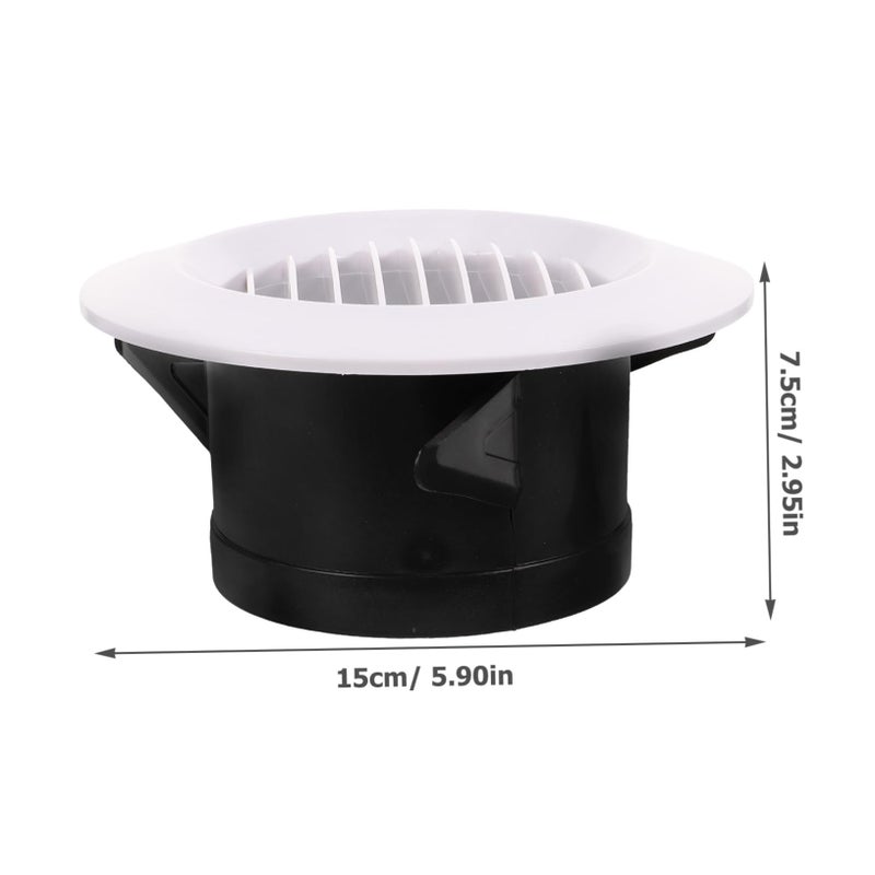 15x15cm Adjustable Garneck Dryer Vent Cover Easy to Install for Indoor Exhaust Ventilation - Image 3