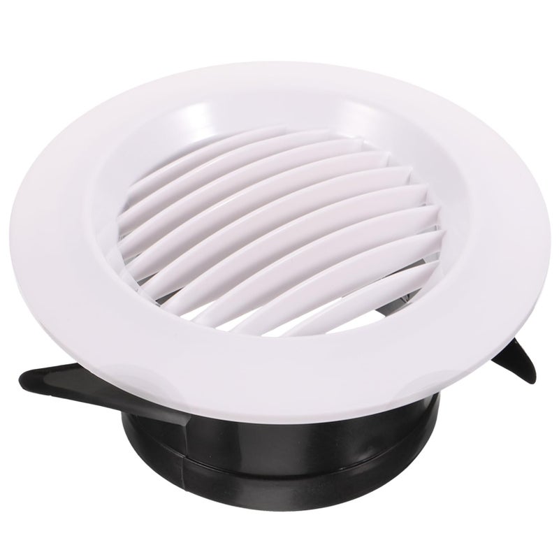 15x15cm Adjustable Garneck Dryer Vent Cover Easy to Install for Indoor Exhaust Ventilation - Image 2
