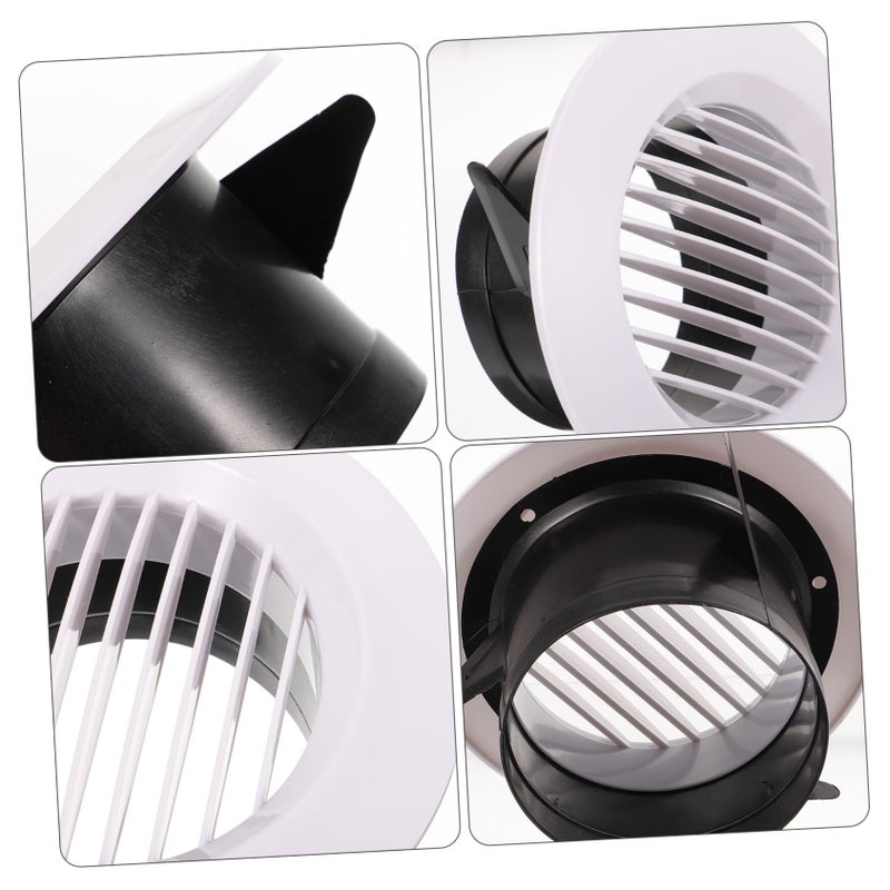 15x15cm Adjustable Garneck Dryer Vent Cover Easy to Install for Indoor Exhaust Ventilation - Image 5