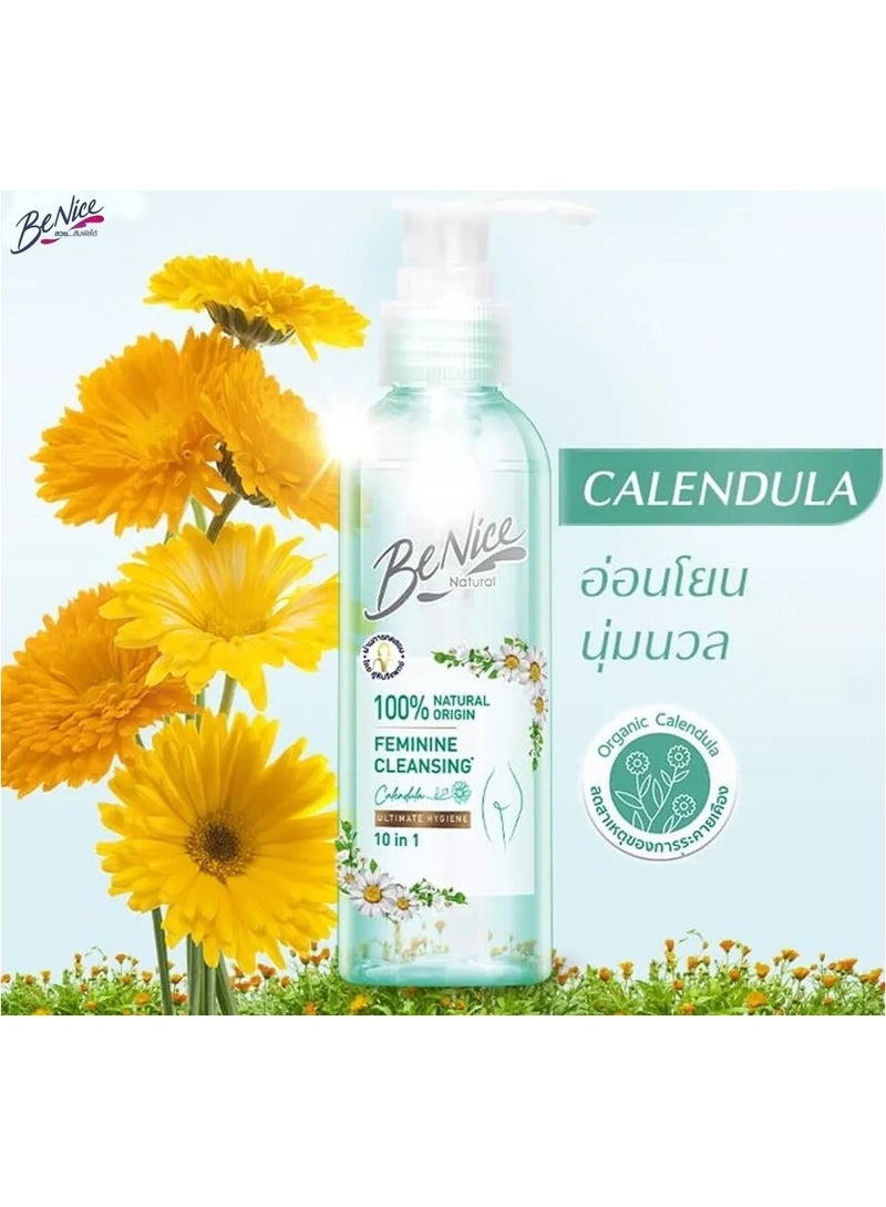 Be nice Thai 10-in-1 Ultra Clean Feminine Wash for Sensitive Areas 140ml - Image 2
