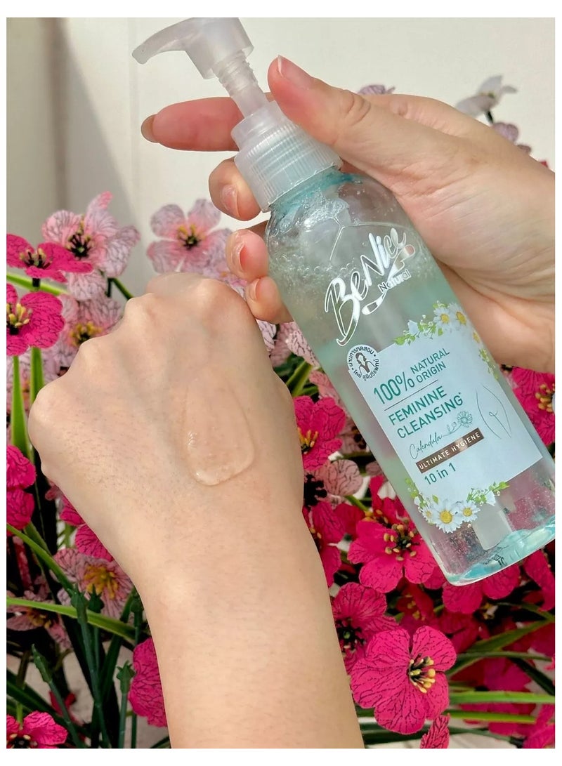 Be nice Thai 10-in-1 Ultra Clean Feminine Wash for Sensitive Areas 140ml - Image 3