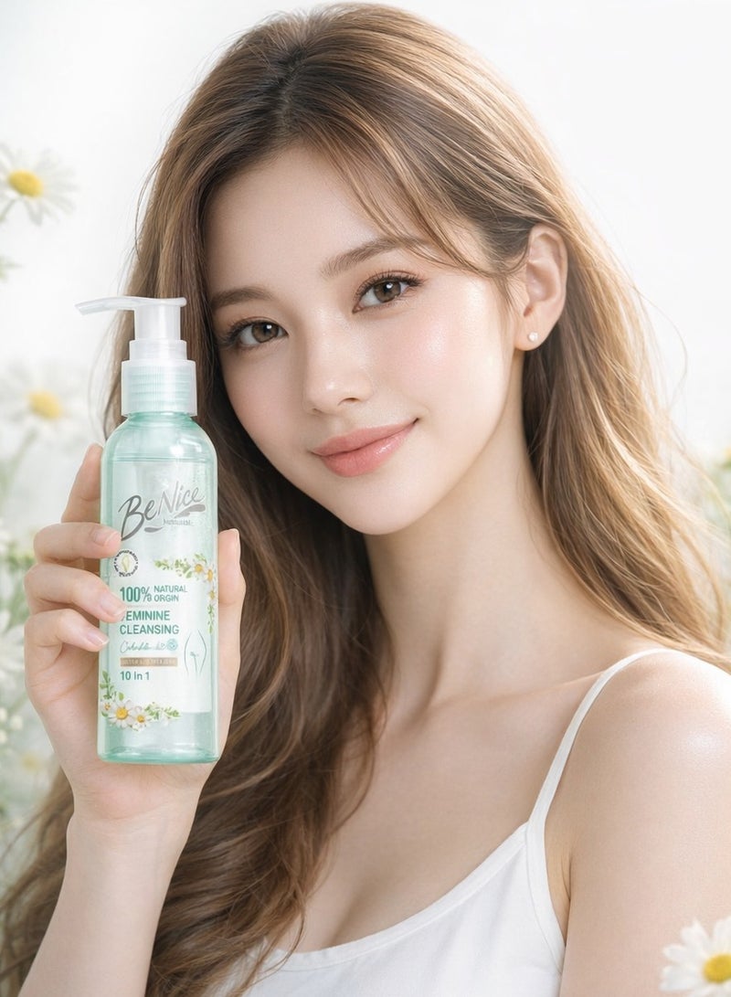 Be nice Thai 10-in-1 Ultra Clean Feminine Wash for Sensitive Areas 140ml - Image 1