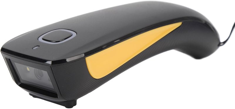 Small Barcode Scanner Broad Applications, Three Connection Modes, Multilingual Support,Versatile Scanning Capabilities, Ideal for Supermarkets, Pharmacies, Bookstores - Image 2