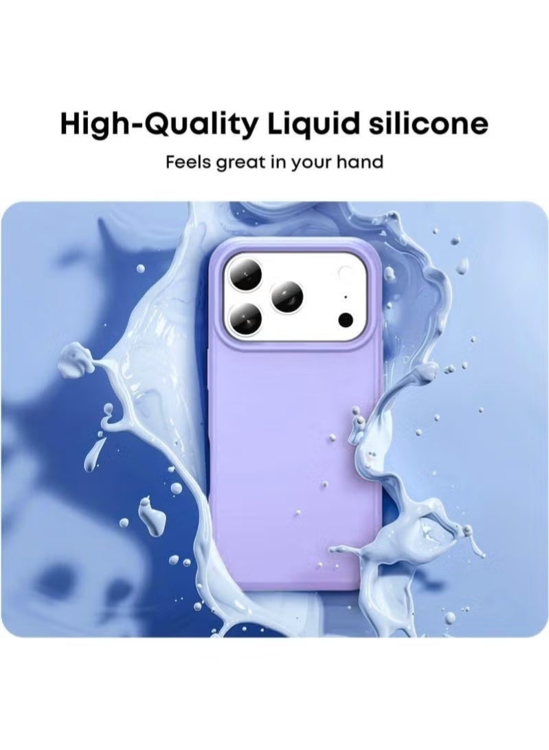 TIGER Premium iPhone 17 Pro Case Soft Silicone Full Body Protective Cover - Ultra Slim Shockproof Anti-Scratch TPU Case for iPhone 17 Pro, Lightweight and Flexible with Enhanced Grip and Drop Protection, Perfect Fit for Everyday Use - Image 4