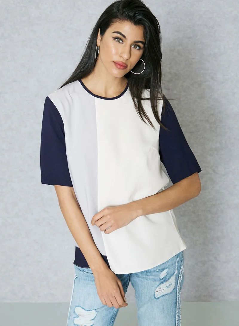 ELLA Colourblock Top
