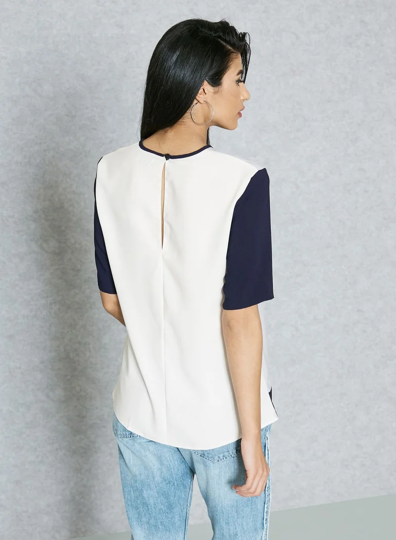 ELLA Colourblock Top