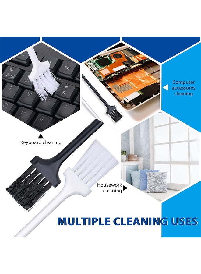 Ailily 2 Piece Keyboard Switch Puller, Key Remover Tool for Keyboard Switch Puller with 2 Piece Brushes for Keyboard Stainless Steel Keycap Extractor Switch Key Puller for Mechanical Keyboard  - Image 2